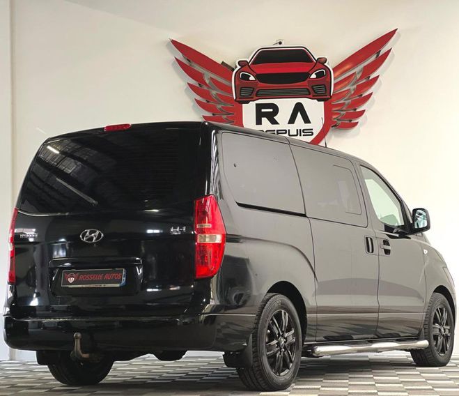 Hyundai H1 H-1 2.5 CRDI 170CH 8 PL Noir de 2012