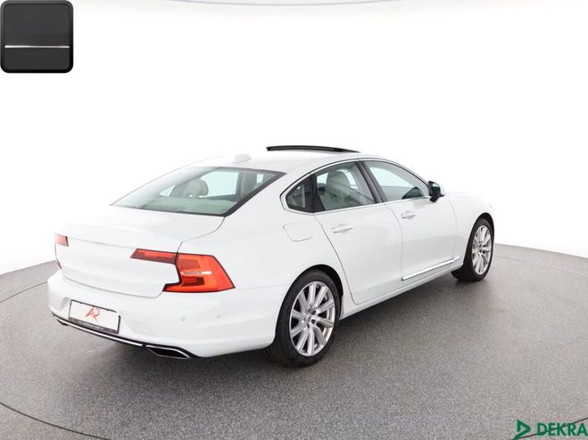 Volvo S90 Hybride 408Ch AWD INSCRIPTION Camra 360 Blanc de 2018