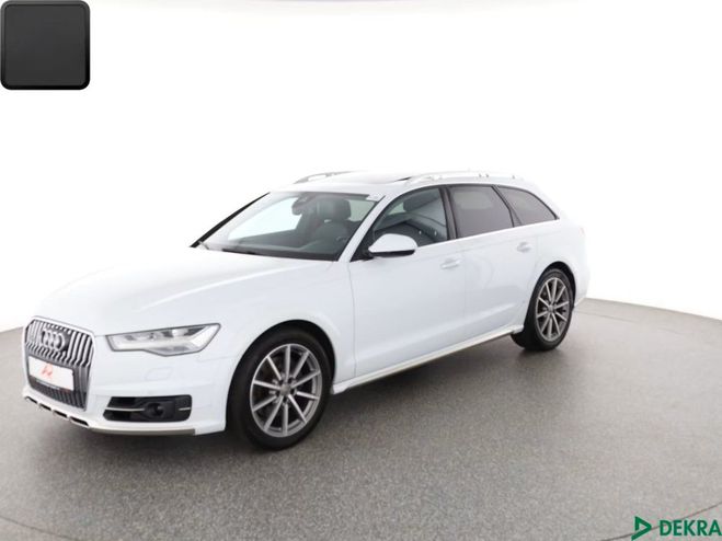 Audi A6 Allroad A6 3.0 TDI 218 Ch BANG O Camra Pano / 2 Blanc mtallis de 2018
