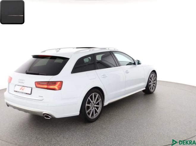 Audi A6 Allroad A6 3.0 TDI 218 Ch BANG O Camra Pano / 2 Blanc mtallis de 2018