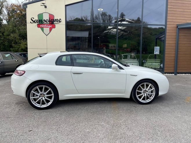 Alfa romeo Brera 2,4 JTD 209CV BLANC de 2009