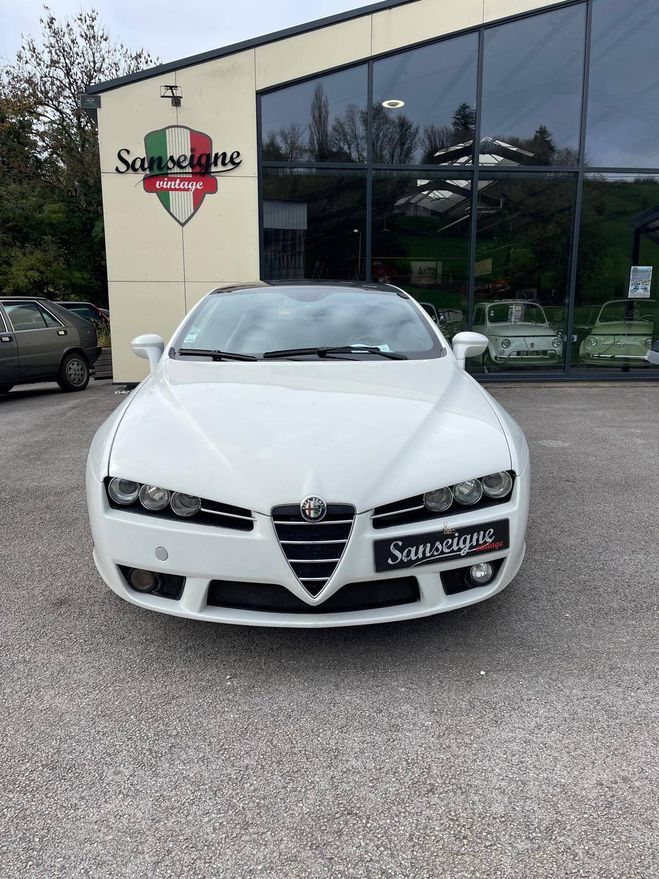 Alfa romeo Brera 2,4 JTD 209CV BLANC de 2009