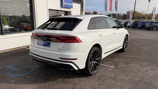 Audi Q8 60 TFSI e 462ch Comptition quattro tipt BLANC CARRARE de 2022