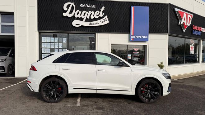 Audi Q8 60 TFSI e 462ch Comptition quattro tipt BLANC CARRARE de 2022
