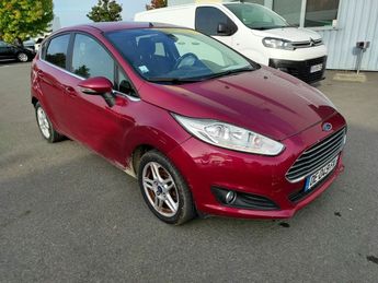  Voir détails -Ford Fiesta 1.0 ECOBOOST 100CH STOP&START TITANIUM 5 à Romorantin-Lanthenay (41)