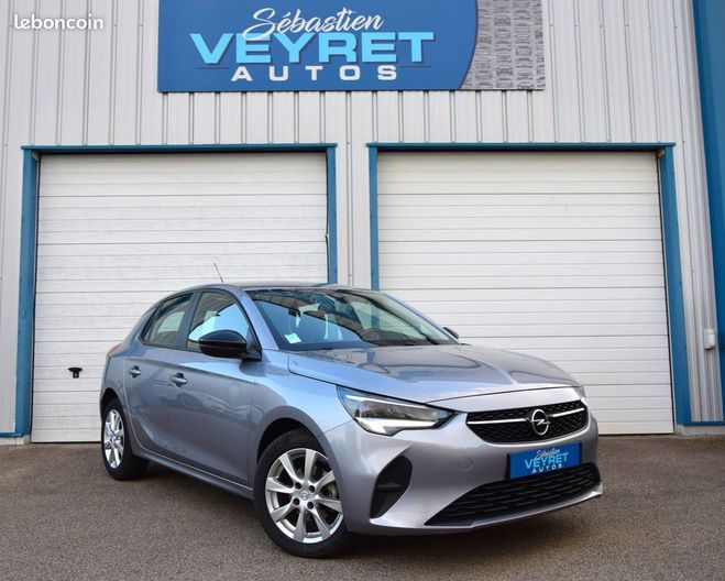 Opel Corsa 1.2 75 EDITION BUSINESS 1re MAIN GPS LE Gris de 2021
