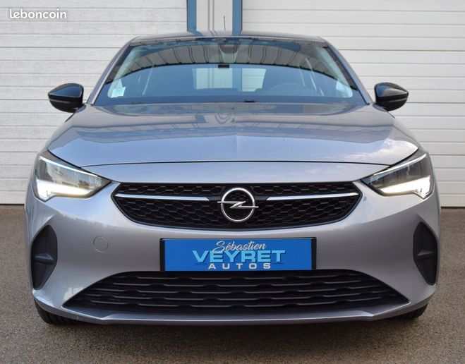 Opel Corsa 1.2 75 EDITION BUSINESS 1re MAIN GPS LE Gris de 2021