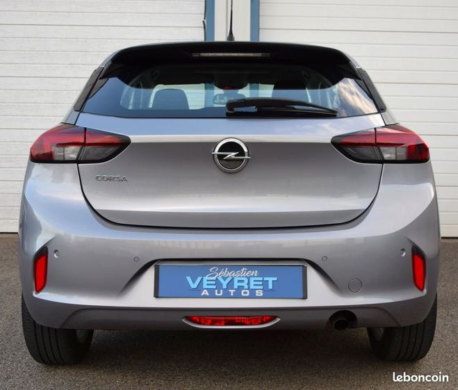 Opel Corsa 1.2 75 EDITION BUSINESS 1re MAIN GPS LE Gris de 2021
