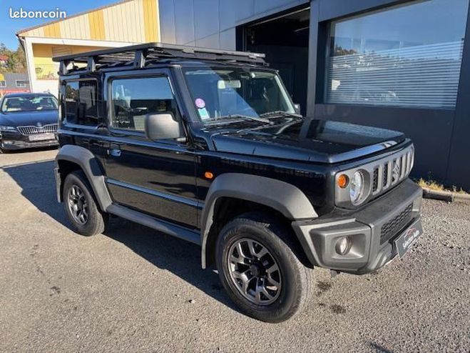 Suzuki Jimny 1.5 VVT 2 places privilge   options 10  Noir de 2024