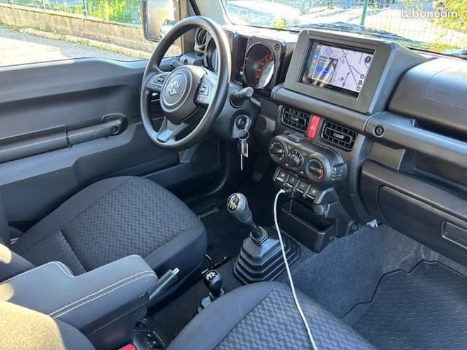 Suzuki Jimny 1.5 VVT 2 places privilge   options 10  Noir de 2024
