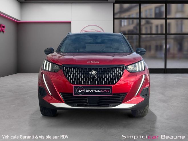 Peugeot 2008 130 SS EAT8 GT garantie constructeur 12  Rouge de 2023