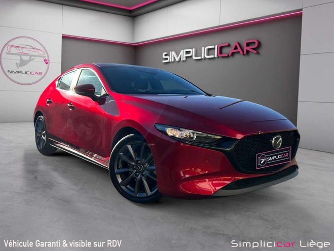 Cliquer pour voir la photo suivante Mazda 3 Hatchback 2.0i e-Skyactiv-G Exclusive-li Rouge de