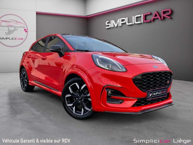 Cliquer pour voir la photo suivante Ford Puma 1.5 EcoBlue 120 ch S Rouge Métallisé de