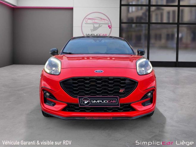 Ford Puma 1.5 EcoBlue 120 ch S Rouge Mtallis de 
