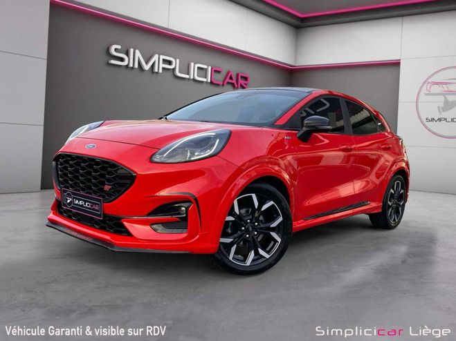 Ford Puma 1.5 EcoBlue 120 ch S Rouge Mtallis de 