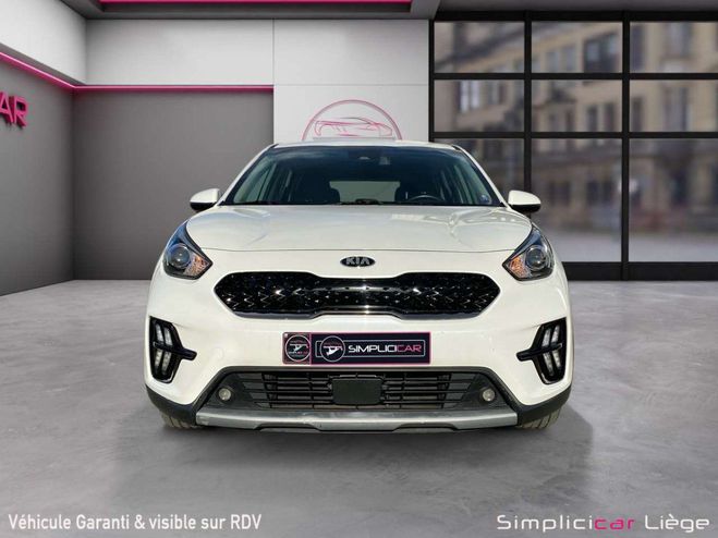 Kia Niro 1.6 GDi Hybride MHEV 141 ch DCT6 Blanc Mtallis de 