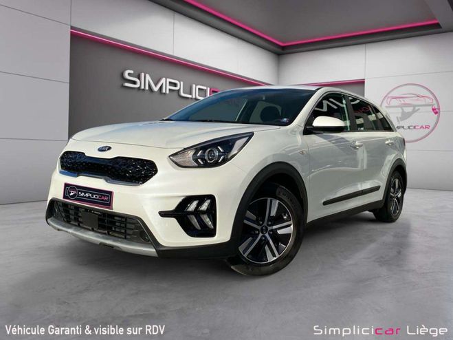 Kia Niro 1.6 GDi Hybride MHEV 141 ch DCT6 Blanc Mtallis de 