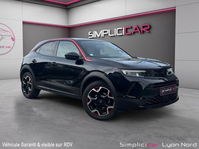Cliquer pour voir la photo suivante Opel Mokka 1.2 Turbo 130 ch BVA8 GS Line - Caméra d Noir de 2021