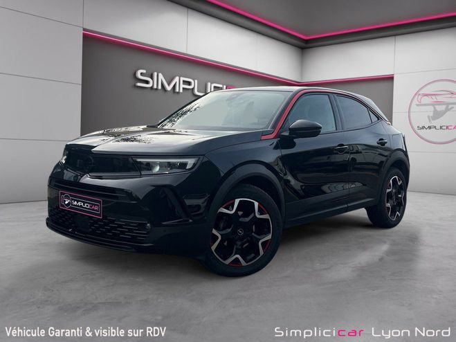 Opel Mokka 1.2 Turbo 130 ch BVA8 GS Line - Camra d Noir de 2021