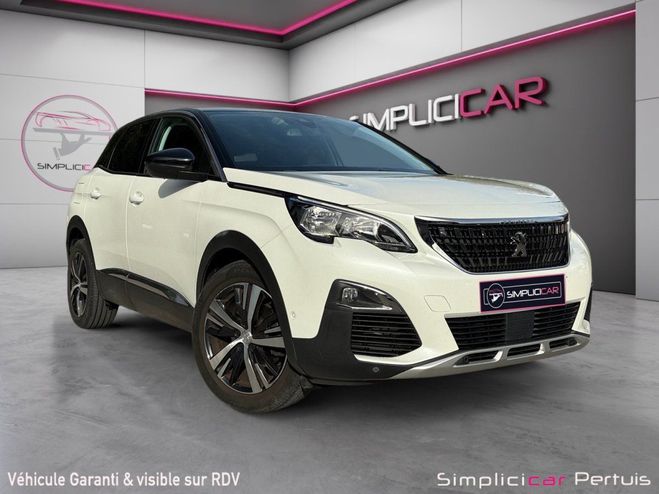 Cliquer pour voir la photo suivante Peugeot 3008 130ch SS BVM6 GT Line distribution neuve Blanc de 2018