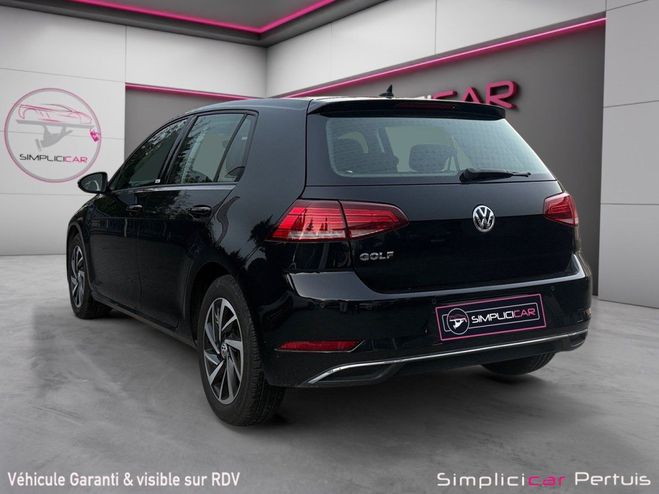 Volkswagen Golf 1.0 TSI 115 BVM6 Connect camera de recul Noir de 2018