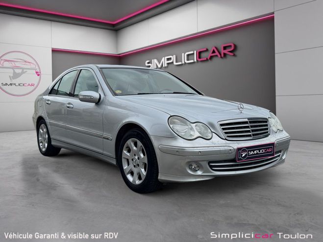 Mercedes Classe C 220 CDI Elgance A garantie 12 mois Gris de 2005