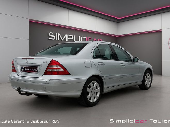 Mercedes Classe C 220 CDI Elgance A garantie 12 mois Gris de 2005