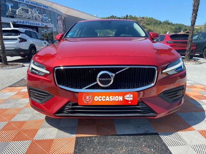 Volvo S60 B4 197 MHEV BVA CORE + GPS Camra Rouge Fonc de 2024