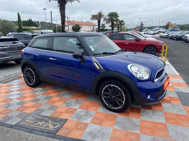 Mini Paceman 2.0 SD 143 COOPER Bleu Fonc de 2016