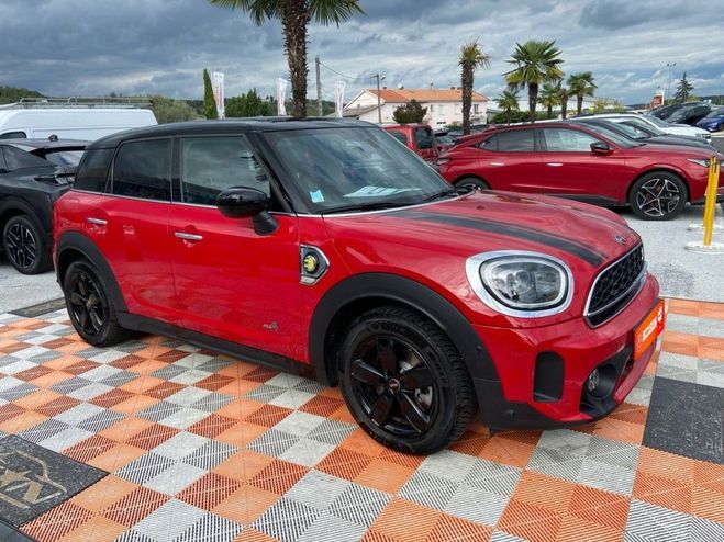 Mini Countryman 1.5 Hybrid 224 COOPER SE ALL4 BVA6 ESSEN Rouge Clair de 2023