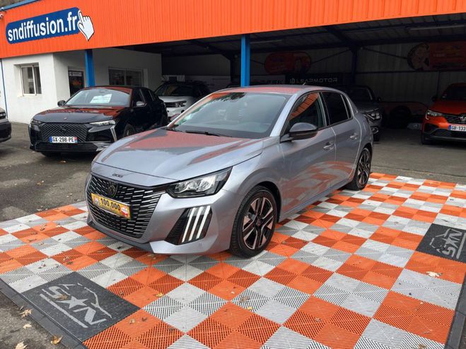 Cliquer pour voir la photo suivante Peugeot 208 PureTech 110 BV6 ALLURE Caméra Gris Clair de 2024