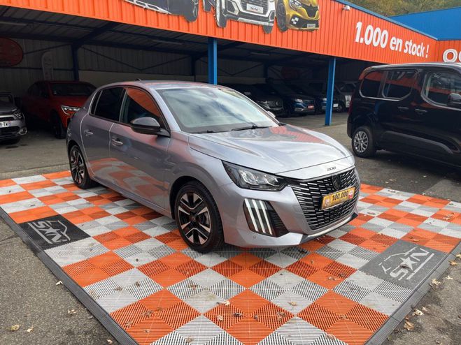 Peugeot 208 PureTech 110 BV6 ALLURE Camra Gris Clair de 2024