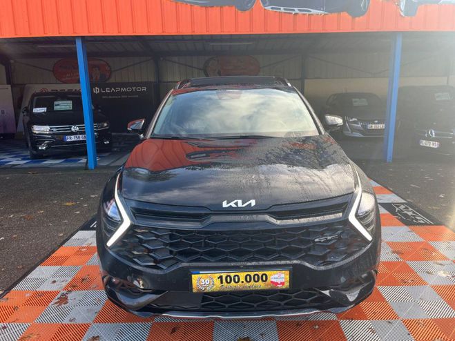 Kia Sportage 1.6 T-GDI 230 ISG HYBRIDE 4X2 GT-LINE PR Noir de 2023