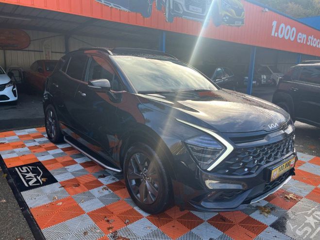 Kia Sportage 1.6 T-GDI 230 ISG HYBRIDE 4X2 GT-LINE PR Noir de 2023