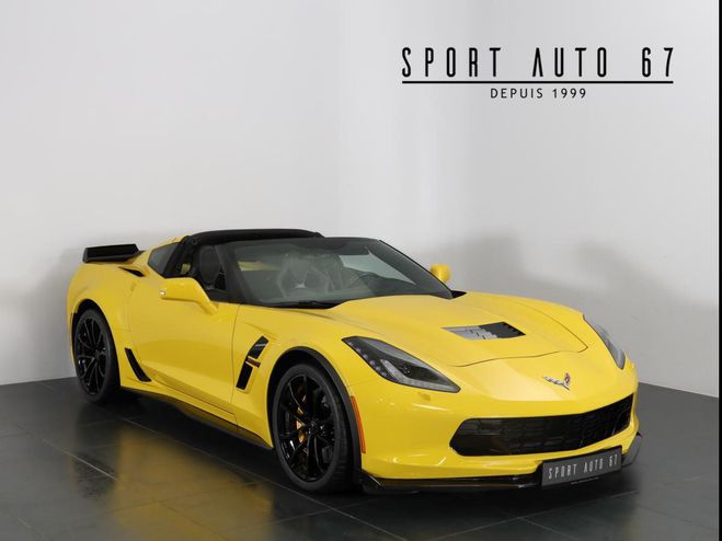 Cliquer pour voir la photo suivante Chevrolet Corvette C7 V8 6.2 L Racing Yellow Tint (386A) de 2018