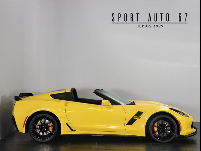 Chevrolet Corvette C7 V8 6.2 L Racing Yellow Tint (386A) de 2018