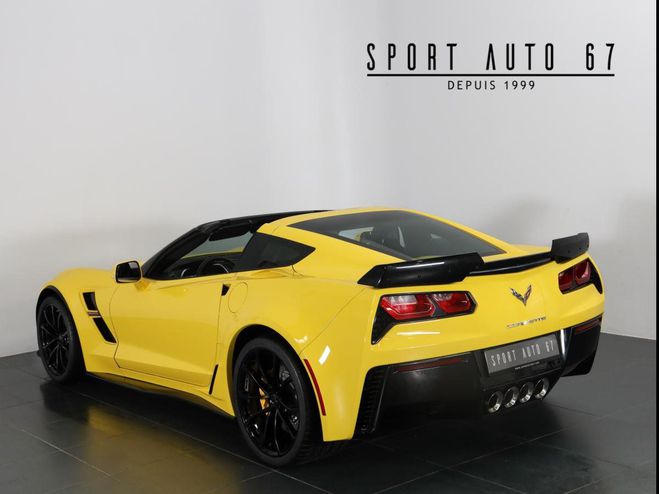 Chevrolet Corvette C7 V8 6.2 L Racing Yellow Tint (386A) de 2018
