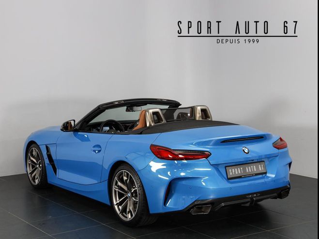 BMW Z4 M40I M PERFORMANCE 6 cylindres 3.0L Turb Bleu Misano de 2019