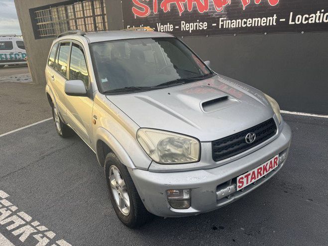 Toyota RAV 4 115 D-4D GX 5P Gris C de 2003