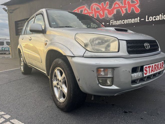 Toyota RAV 4 115 D-4D GX 5P Gris C de 2003