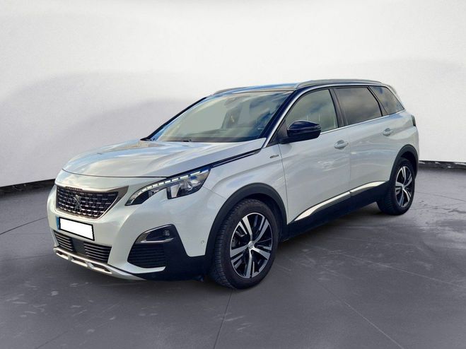 Cliquer pour voir la photo suivante Peugeot 5008 ii 2.0 hdi 180 ch gt line Blanc de 2019