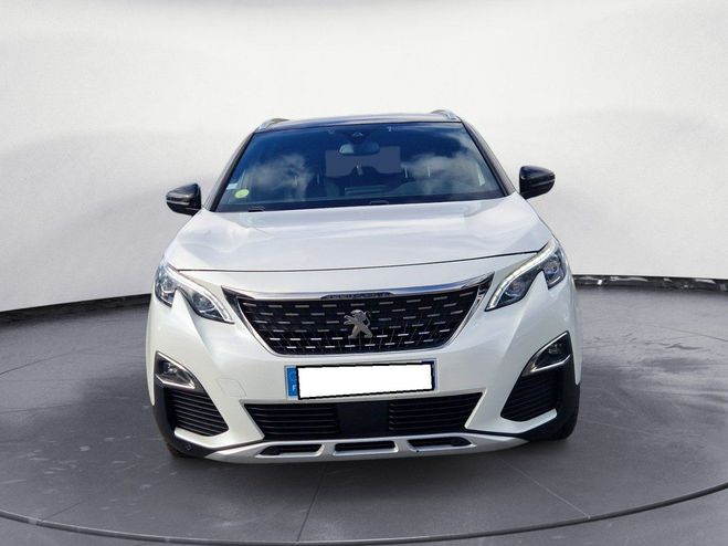Peugeot 5008 ii 2.0 hdi 180 ch gt line Blanc de 2019