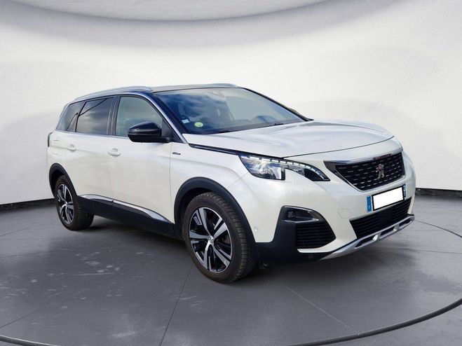 Peugeot 5008 ii 2.0 hdi 180 ch gt line Blanc de 2019
