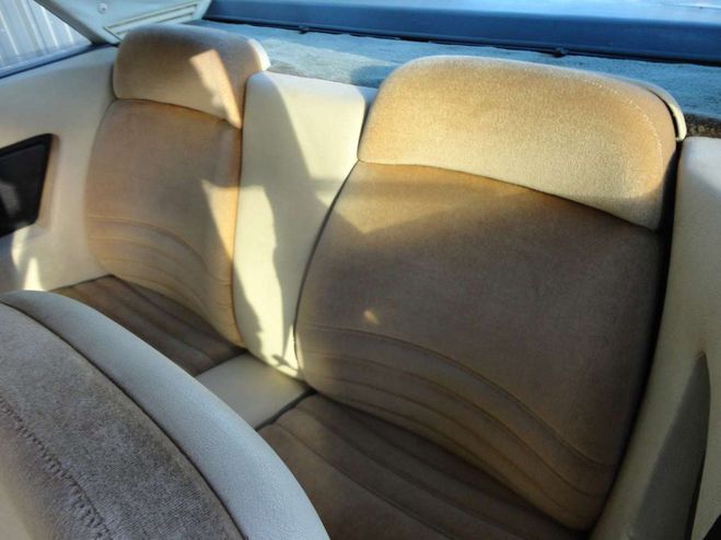 Lancia Gamma COUP 2500 Blanc de 