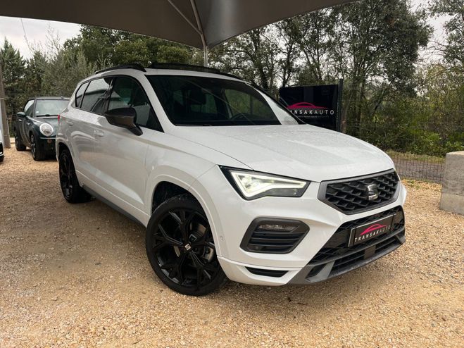 Seat Ateca 2.0 TDI 150 ch Start/Stop DSG7 FR / Entr Blanc de 2023
