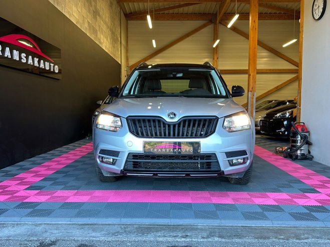 Skoda Yeti 2.0 TDI 110 - 4x4 - Finition Monte-Carlo Gris de 2016