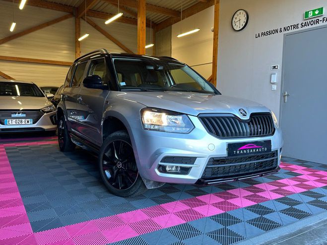 Skoda Yeti 2.0 TDI 110 - 4x4 - Finition Monte-Carlo Gris de 2016