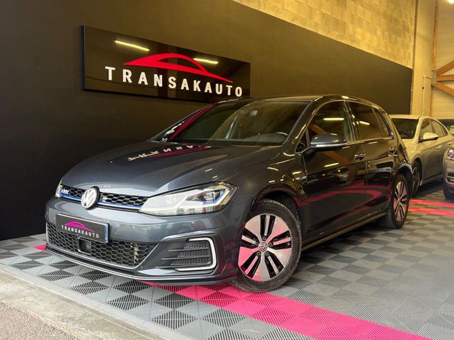 Cliquer pour voir la photo suivante Volkswagen Golf GTE Phase 2 - 1.4 TSI 150 Hybride Rechar Gris de 2018