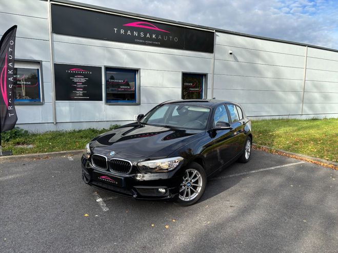 BMW Serie 1 F20 LCI 118d 150 ch Lounge A Noir de 2015