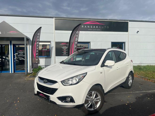 Hyundai Ix35 1.6 GDi 135 2WD Blue Drive Pack Premium Blanc de 2013